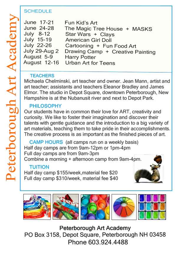 peterborough art information