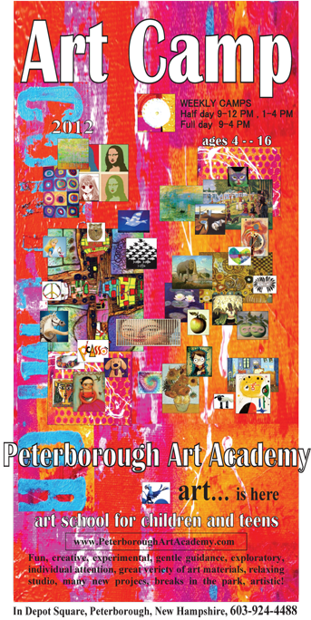peterborough art brochure cover