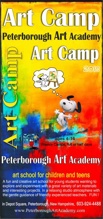 art camp brochures